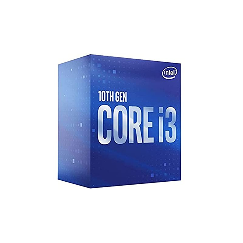 Cpu Intel Core i3-10100F 3,6Ghz BOX 1200