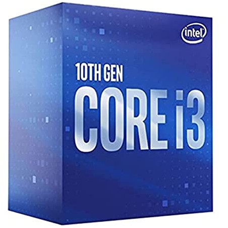 Cpu Intel Core i3-10100F 3,6Ghz BOX 1200