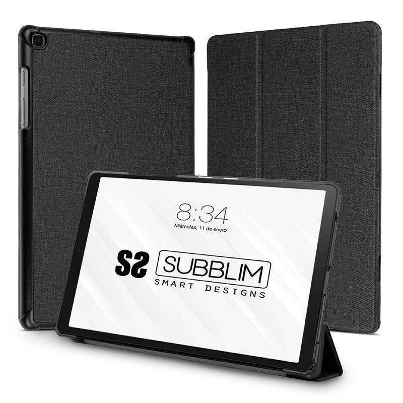 Funda Subblim Shock Case para Tablet Samsung Tab A7 T500/505 10.4"/ Negra