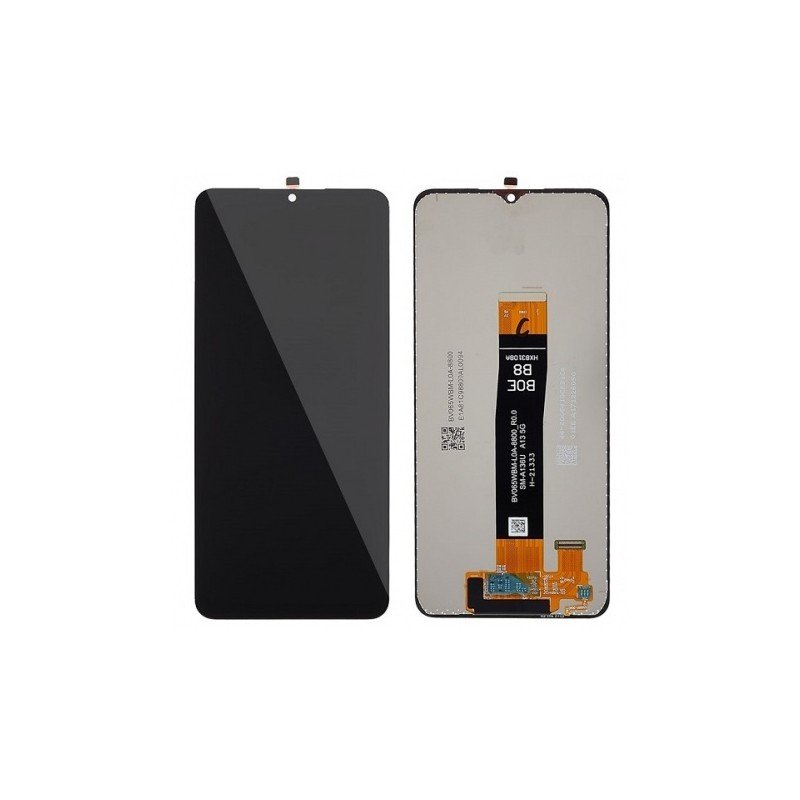 Pantalla completa para Samsung Galaxy A13 5G A136 negra original CDOT