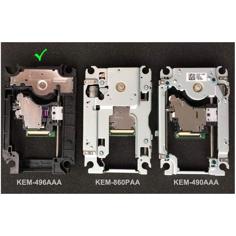 Lente Completa PS4 Slim / PRO KEM-496 Lente + Carro