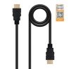 Cable HDMI v2,0 1,5m Calidad Premium HEC 4K@60HZ 18GBPS Nano Cable 