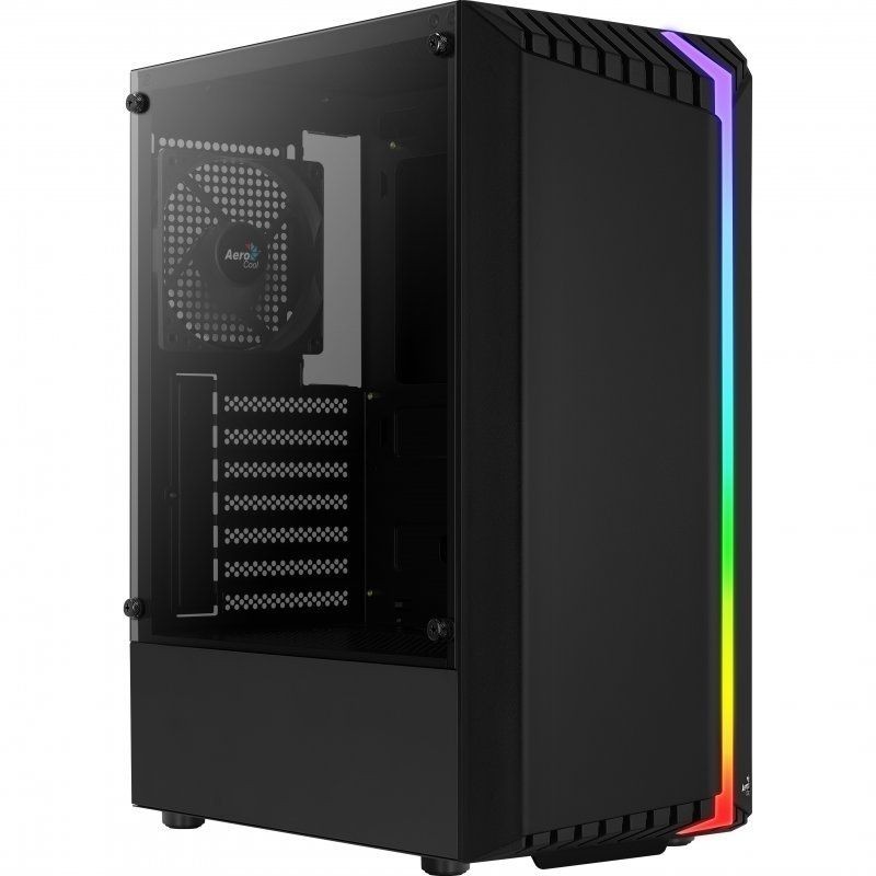 Caja Gaming Semitorre Aerocool Bionic V1 RGB