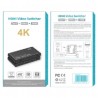 Adaptador Video Switcher USB-C 2 HDMI In 1 HDMI 4k Out