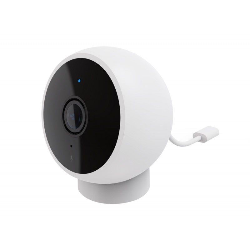 Cámara de Videovigilancia Xiaomi Mi Camera 2K Montura Magnética/ 180º/ Visión Nocturna
