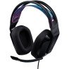 Auriculares Gaming con Micrófono Logitech G335/ Jack 3.5/ Negros