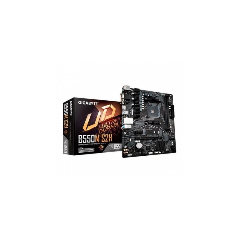 Placa Base AM4 Gigabyte B550M S2H