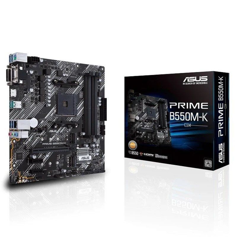 Placa Base AM4 Asus B550M-K