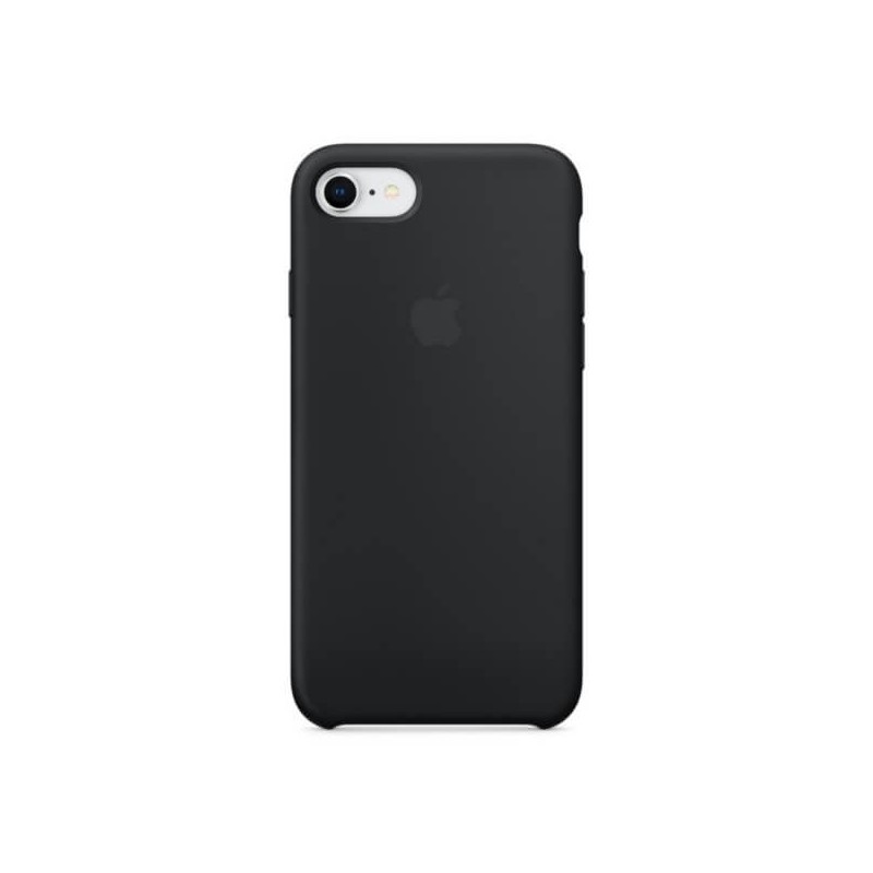 Funda Iphone 7/8 Compatible Gel Negra