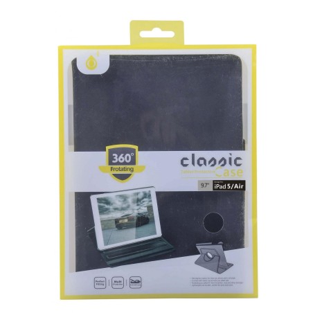 Funda Tablet Samsung S6 Lite de 10,4" Giro Negra