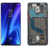 Pantalla completa con marco para Xiaomi Mi 9T/Mi 9T Pro/Redmi K20 negra original