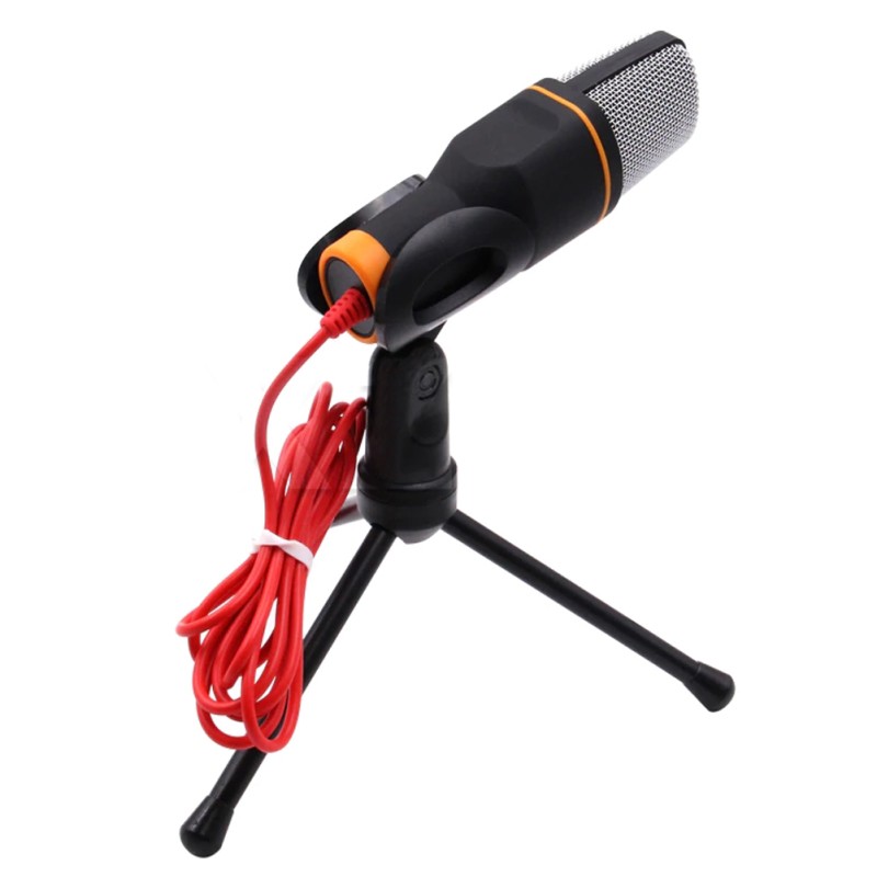 Microfono Condensador SF-666 Negro