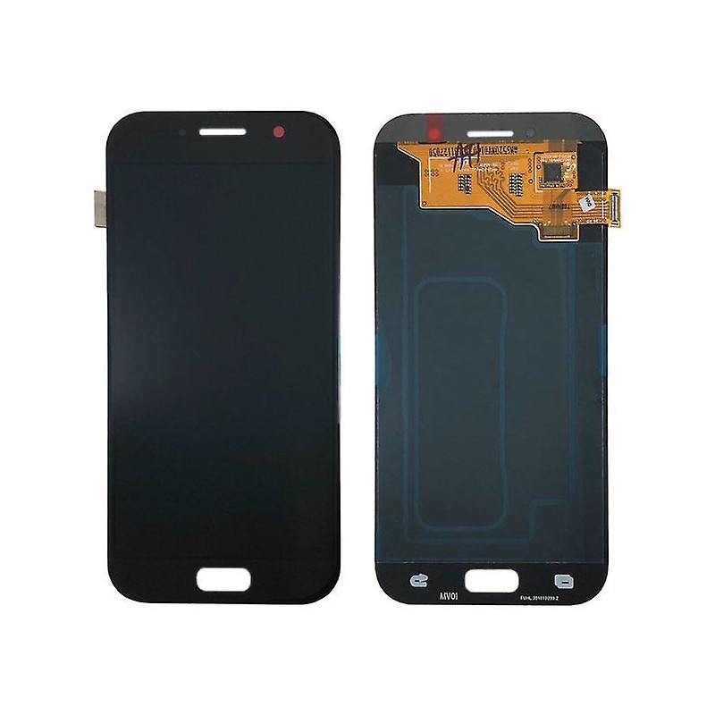 Pantalla completa para Samsung Galaxy A5 2017 A520 negra original