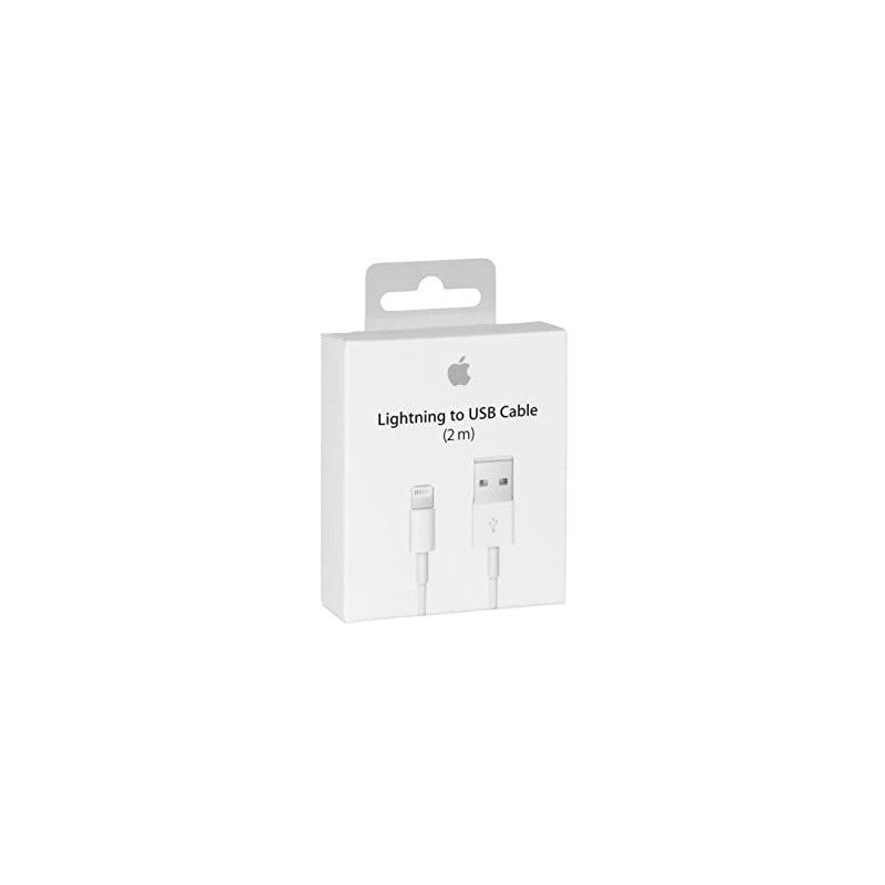 Cable Usb Iphone Ipad Lightning Original 2 Metros MD819ZM/A