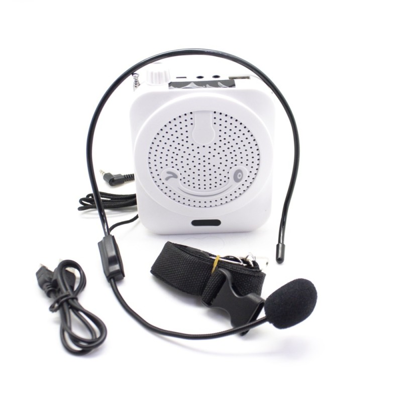 Megáfono Portátil PocketVoice Blanco Biwond