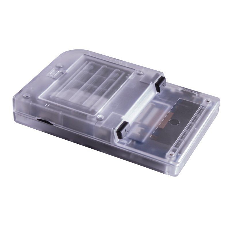 Consola Clásica Portatil + Powerbank 416 Juegos Blanco