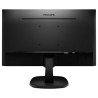 Monitor Philips V-Line 241V8LA 23.8"/ Full HD/ Multimedia/ Negro