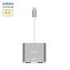 Adaptador USB-C a 2 HDMI ONTEN OTN-9175B