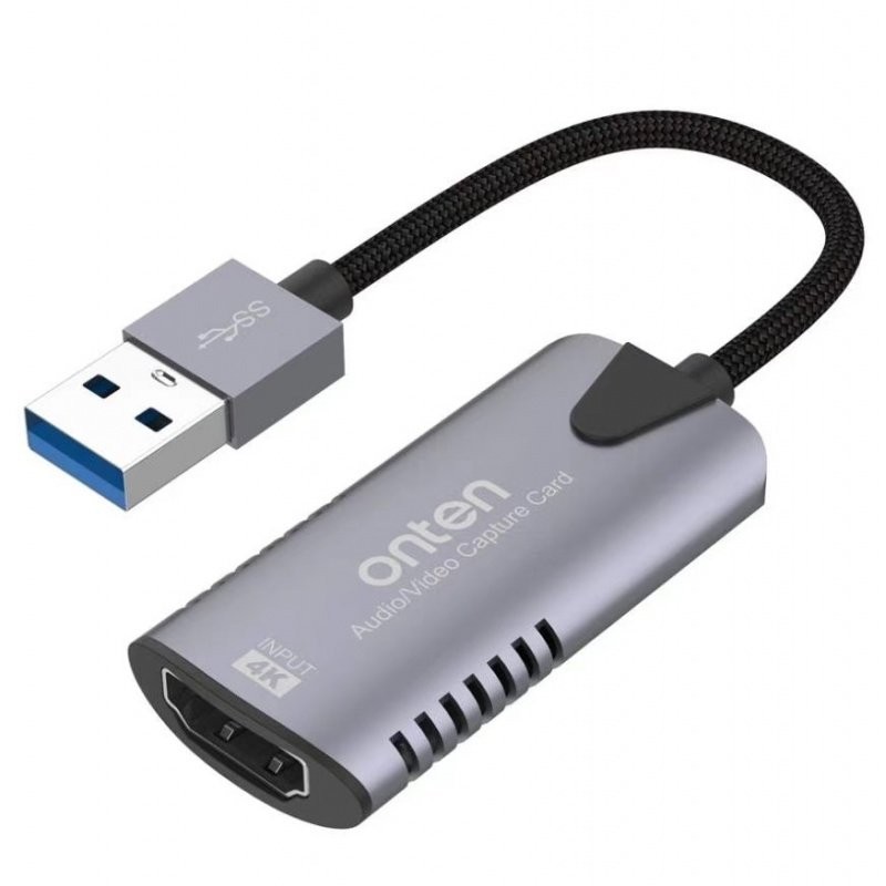 Tarjeta de captura de video y audio USB ONTEN OTN-US302 