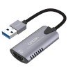 Tarjeta de captura de video y audio USB ONTEN OTN-US302 