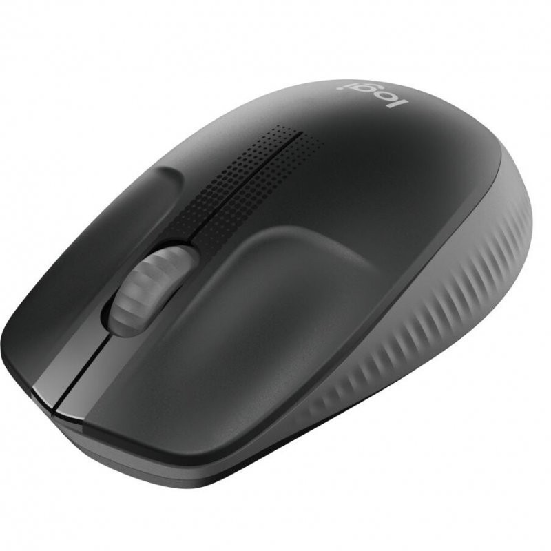Raton Logitech inalambrico M190 Negro