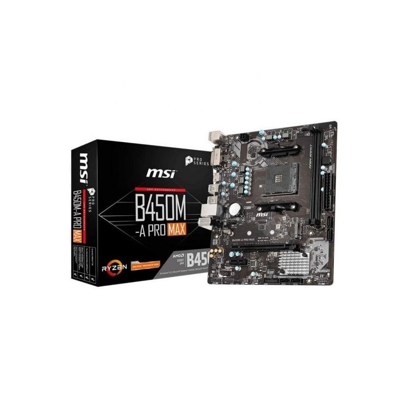 Placa Base AM4 MSI A520M-A PRO