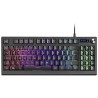 Teclado Mars Gaming MKREVO Switches H-mechanical RGB
