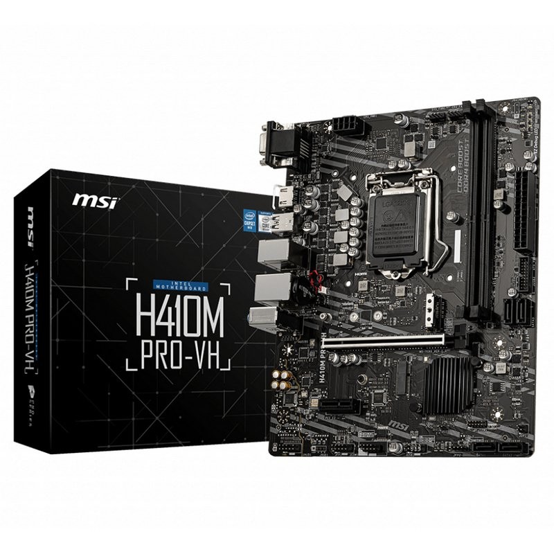 Placa Base MSI Intel H410M PRO-VH