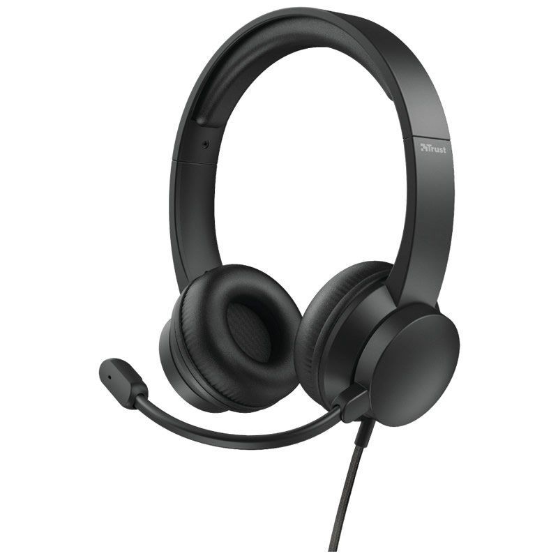 Trust Auriculares Con Microfono Mauro Usb HS-200 On-Ear 24186