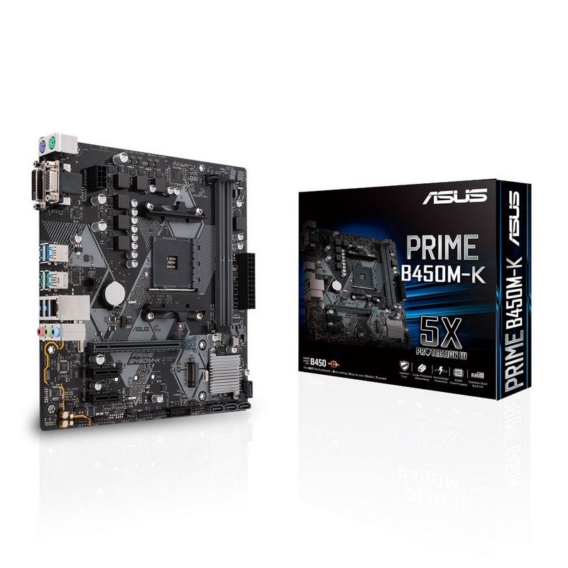 Placa Base Asus B460M-K LGA1200