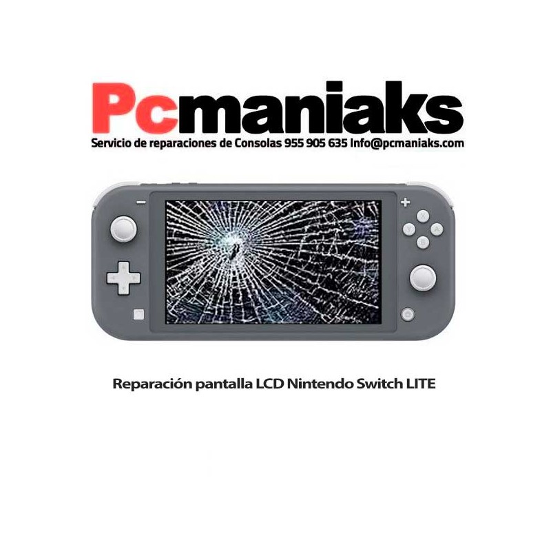 Reparacion Cambio de pantalla LCD Nintendo Switch Lite
