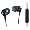 Auriculares Intrauditivos Philips SHE3555/ con Micrófono/ Jack 3.5/ Negro
