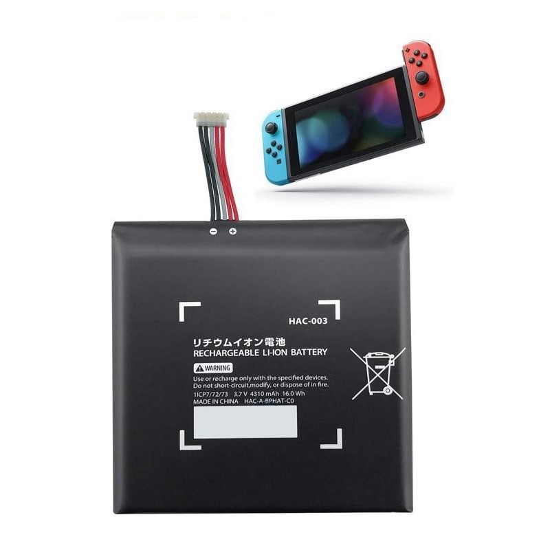 Bateria interna Nintendo Switch Original - HAC-003