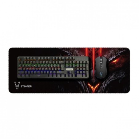 Alfombrilla Woxter Stinger Pad 3 L XL/ 750 x 280 x 4 mm