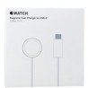 Cable Apple de Carga Magnetico Apple Watch Trenzado/ USB-C/ 1M - MT0H3TY/A