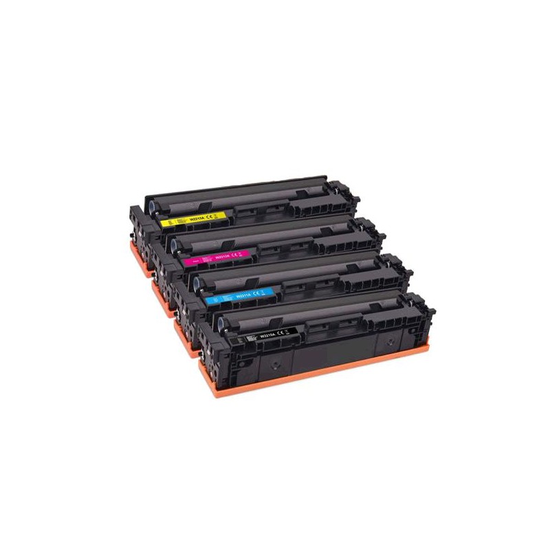 Toner compatible W2210x / W2210a / 207a - 207x/ Negro (Sin Chip)