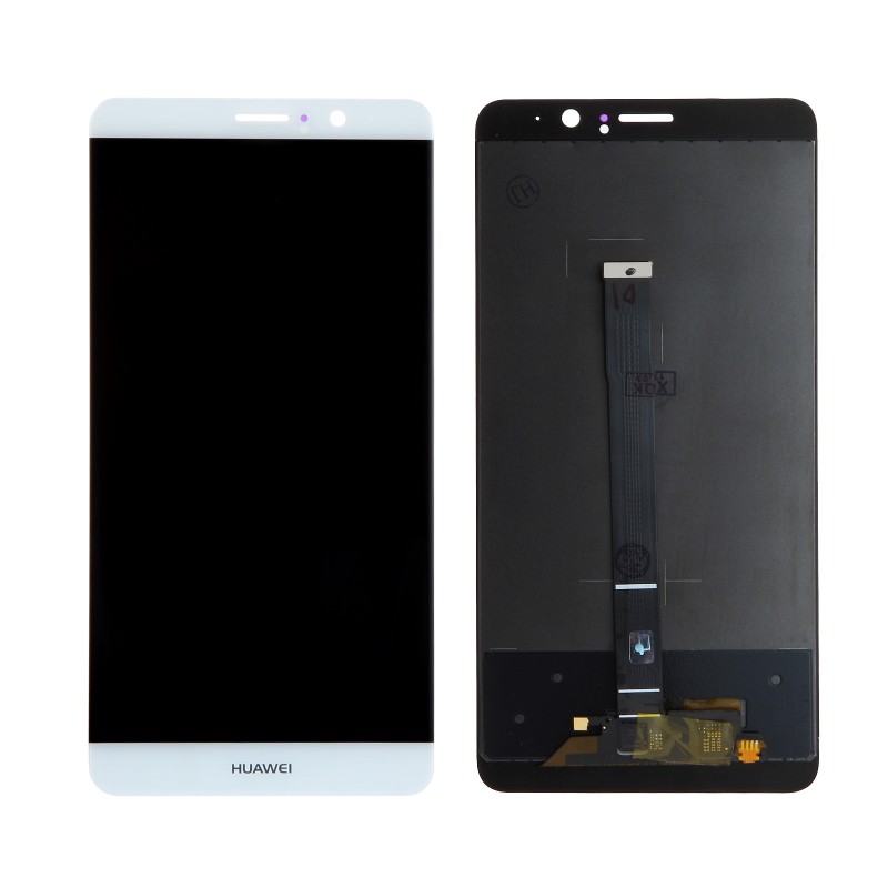 Pantalla completa para Huawei Mate 9 blanca