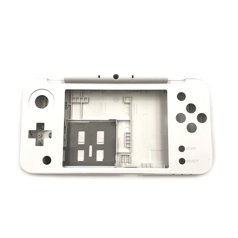 Repuesto Nintendo New 2DS XL carcasa inferior Blanca