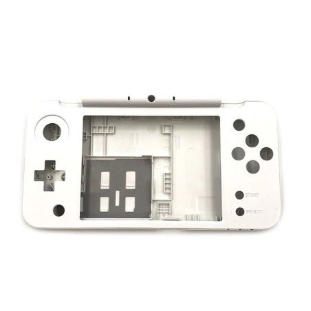 Repuesto Nintendo New 2DS XL carcasa inferior Blanca