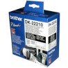 Etiquetas Brother DK-22210