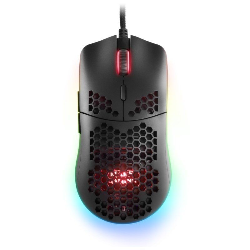 Ratón Mars Gaming MMAX Hasta 12400DPI RGB Croma