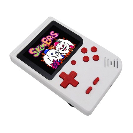 Consola Retro Game Box 400 Juegos Super FC280 Blanca