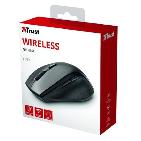 Raton inalambrico Optico Trust Kuza