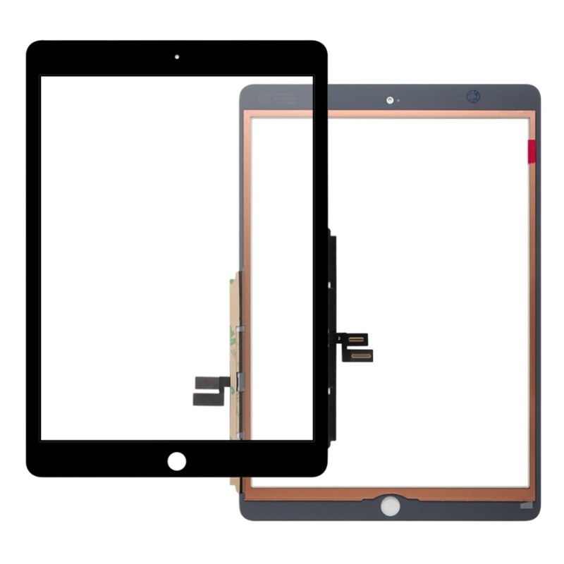 Pantalla táctil para iPad 2020 10.2 8th Gen A2270 A2428 A2429 Negra
