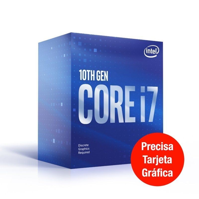 Cpu Intel Core i7-10700F 2.90GHz