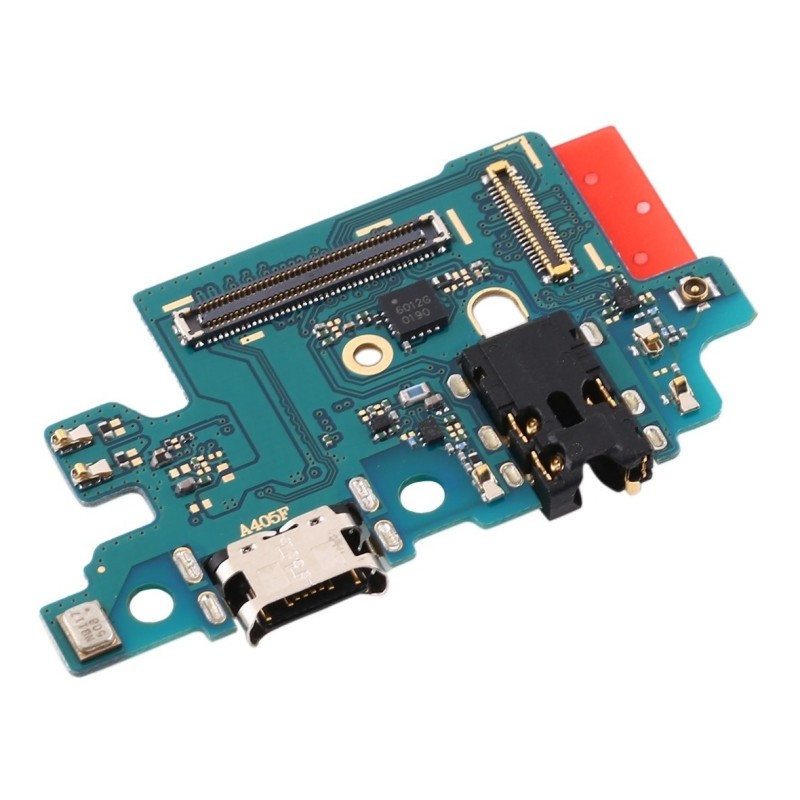 Placa auxiliar de carga USB Tipo C para Samsung Galaxy A40 A405