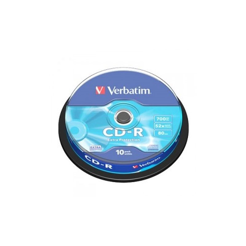 CD-R Verbatim 10U.