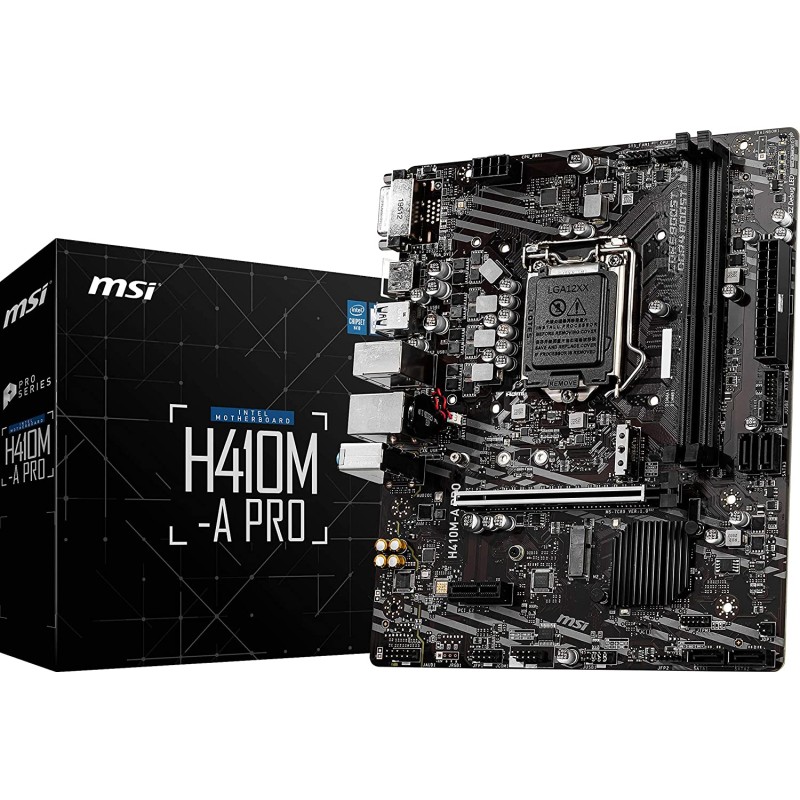 Placa Base MSI Intel H410M-A PRO