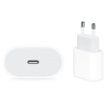 Cargador de Pared compatible Apple CD405 Tipo-C/ 20W
