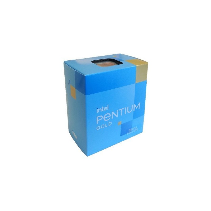 Cpu Intel Pentium Gold LGA1200 G6405